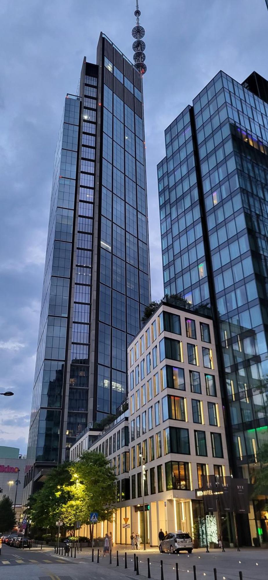 Vorto Apartament 2 - Warszawa Centrum Exterior foto
